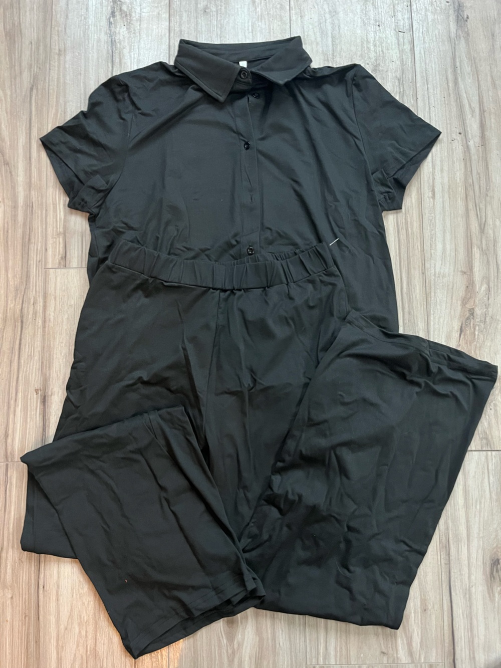 *NEW* Black Pajama Set